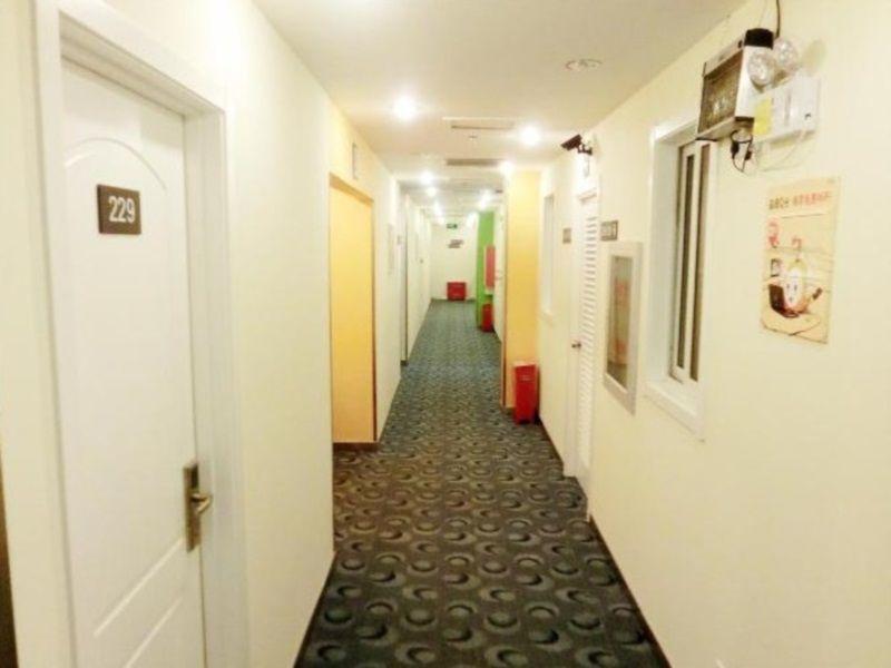 7Days Inn Tianjin Zhongshan Road Exterior photo